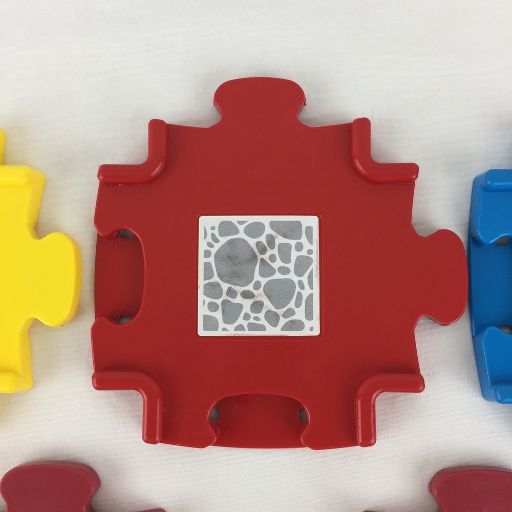VTech Go Go Smart Wheels 5 Pc Replacement Track Multicolor Cross Intersections - Picture 4 of 9